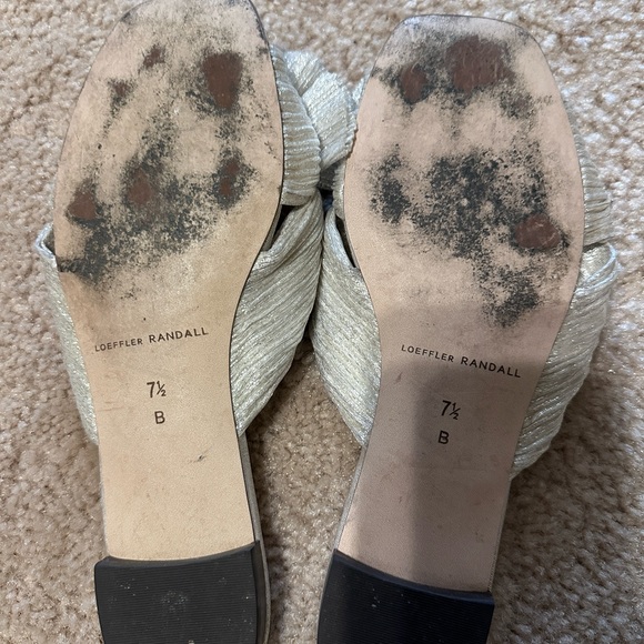 Loeffler Randall bow sandals - Picture 4 of 6